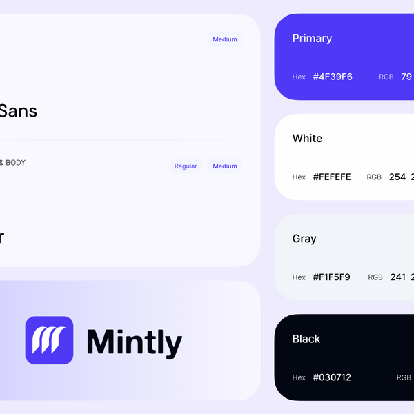 Mintly — Consumer Crypto Wallet Next.js 16 Template | 8 Pages, React 19, Tailwind v4