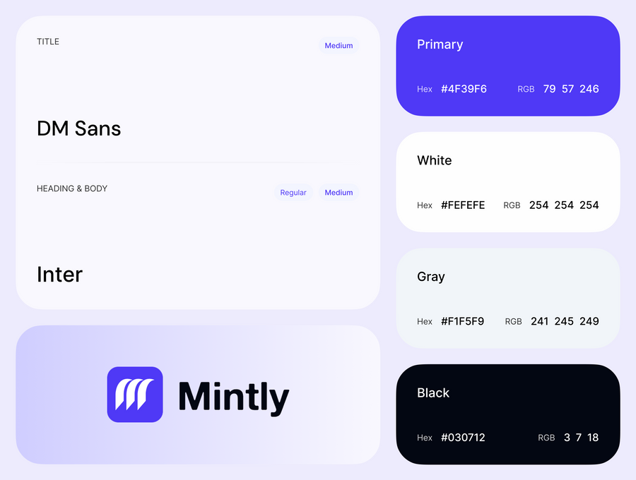 Mintly — Consumer Crypto Wallet Next.js 16 Template | 8 Pages, React 19, Tailwind v4