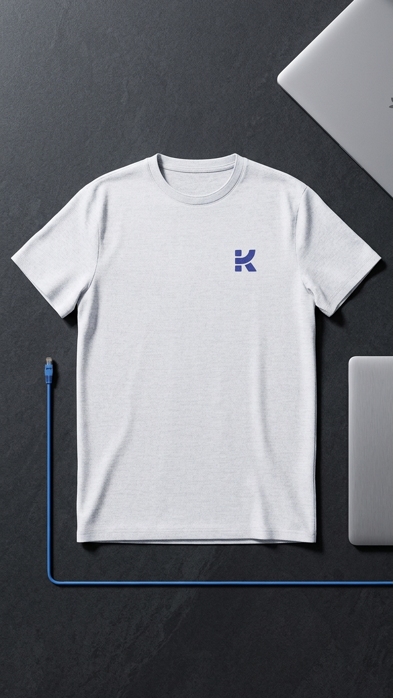 The Monogram - Tee 001