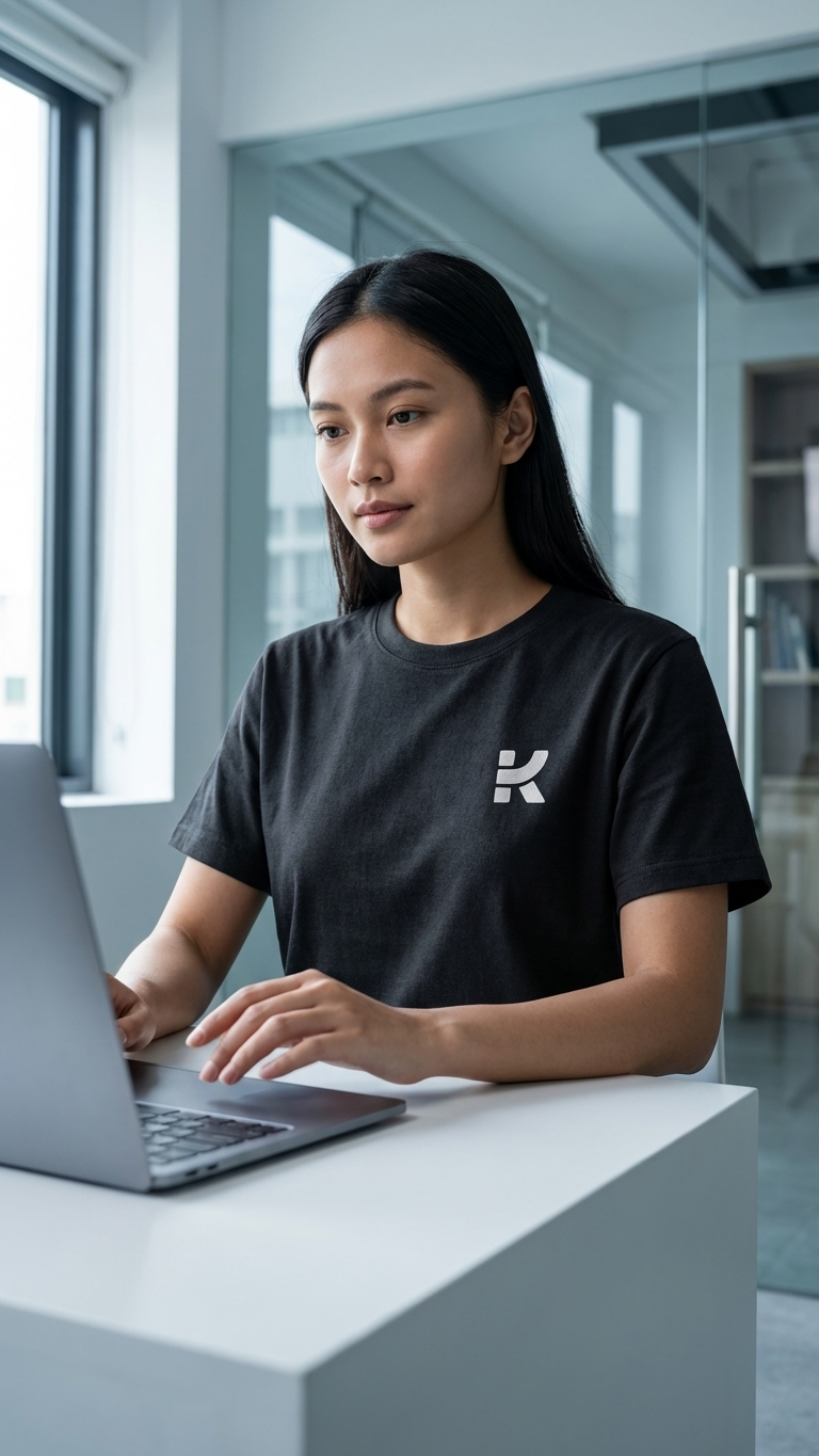 The Monogram - Tee 001