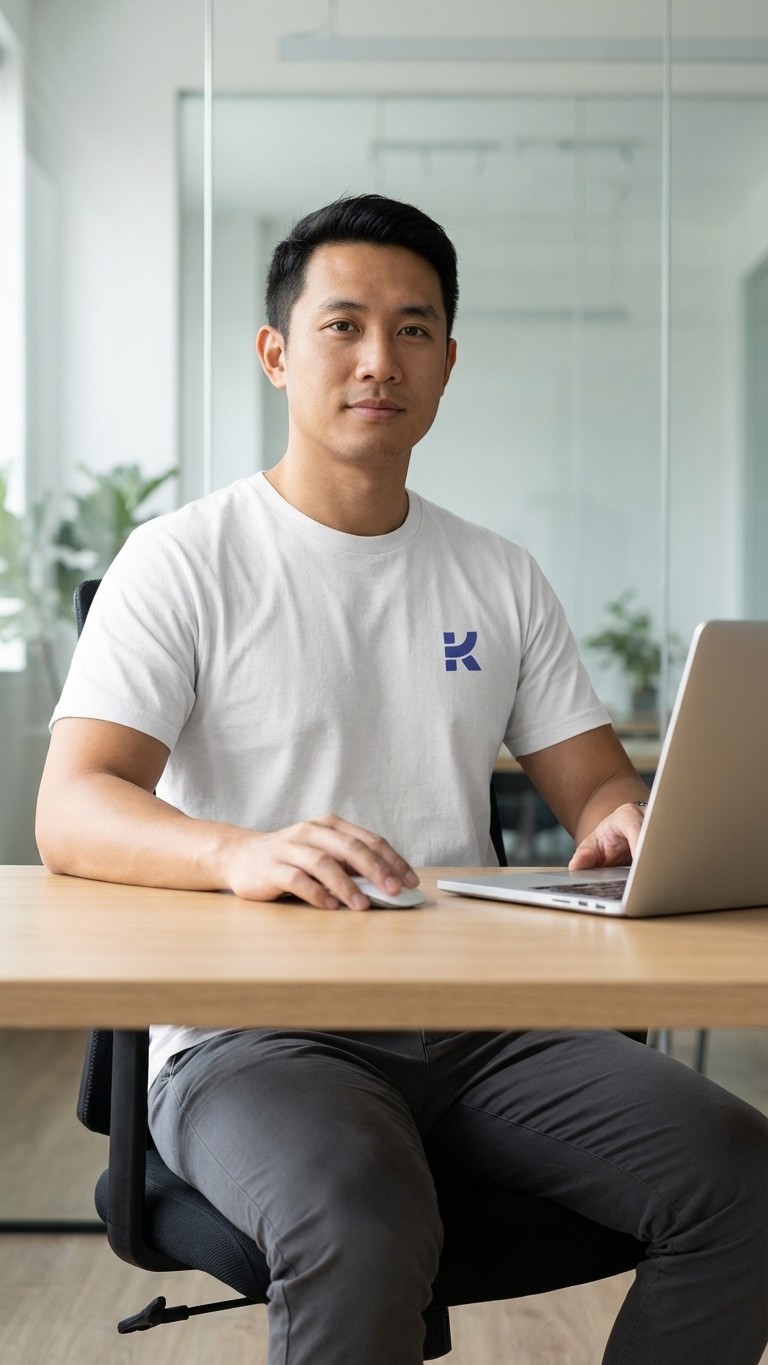 The Monogram - Tee 001