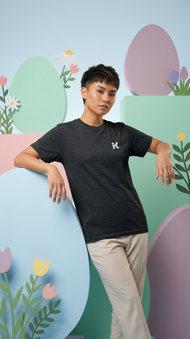 The Monogram - Tee 001