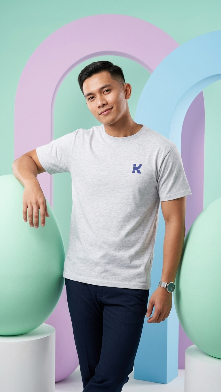The Monogram - Tee 001